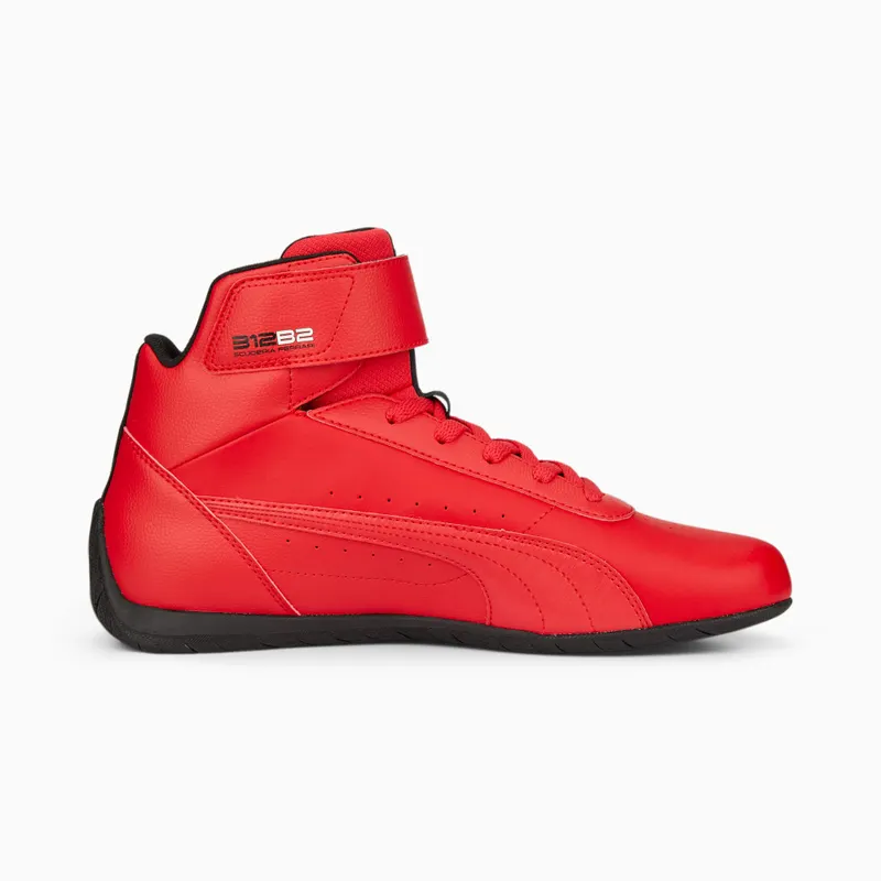 Puma Scuderia Ferrari Neo Cat halfhoge Rood (307195-02)