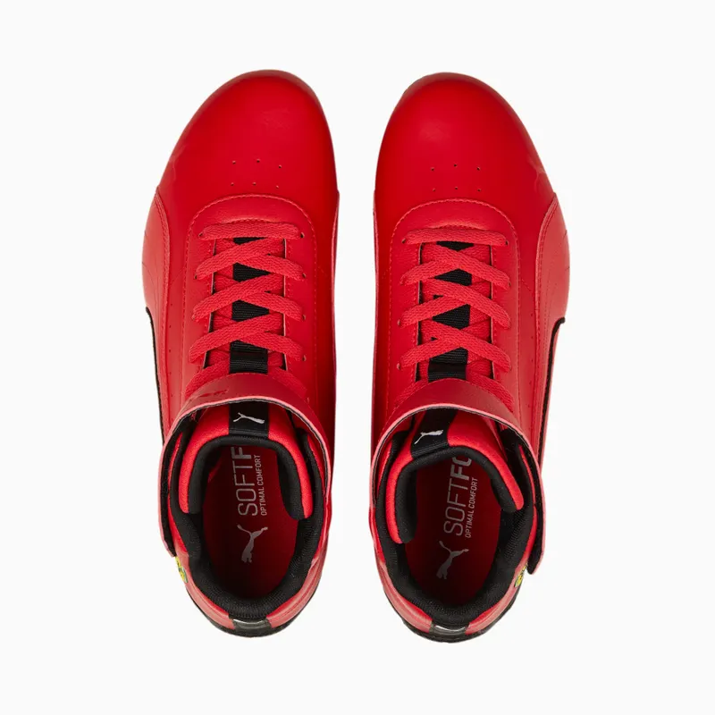 Puma Scuderia Ferrari Neo Cat halfhoge Rood (307195-02)