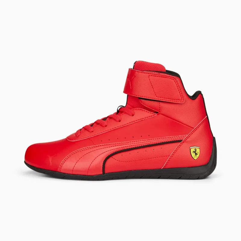 Puma Scuderia Ferrari Neo Cat halfhoge Rood (307195-02)