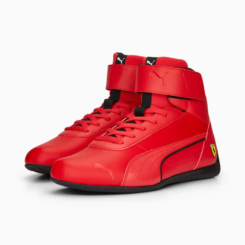 Puma Scuderia Ferrari Neo Cat halfhoge Rood (307195-02)