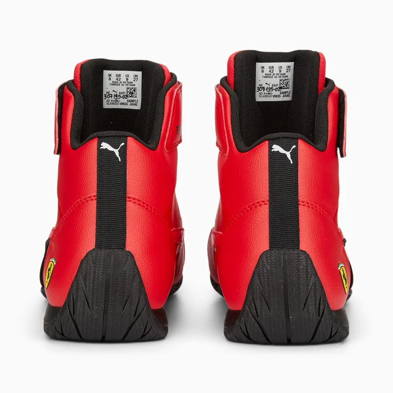 Puma Scuderia Ferrari Neo Cat halfhoge Rood (307195-02)