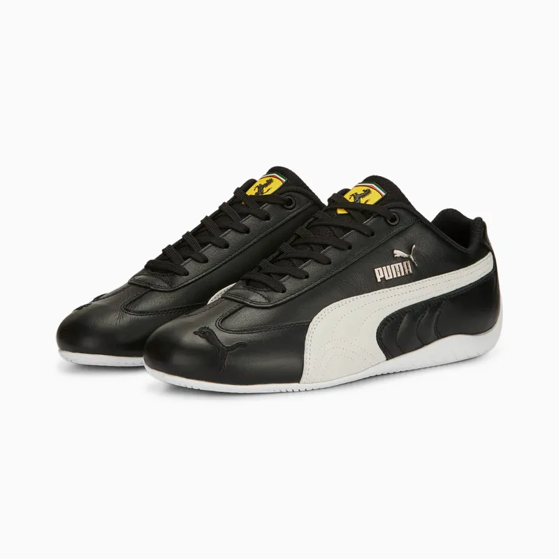 Puma Scuderia Ferrari Speedcat raceschoenen Wit/Zwart (307514-01)