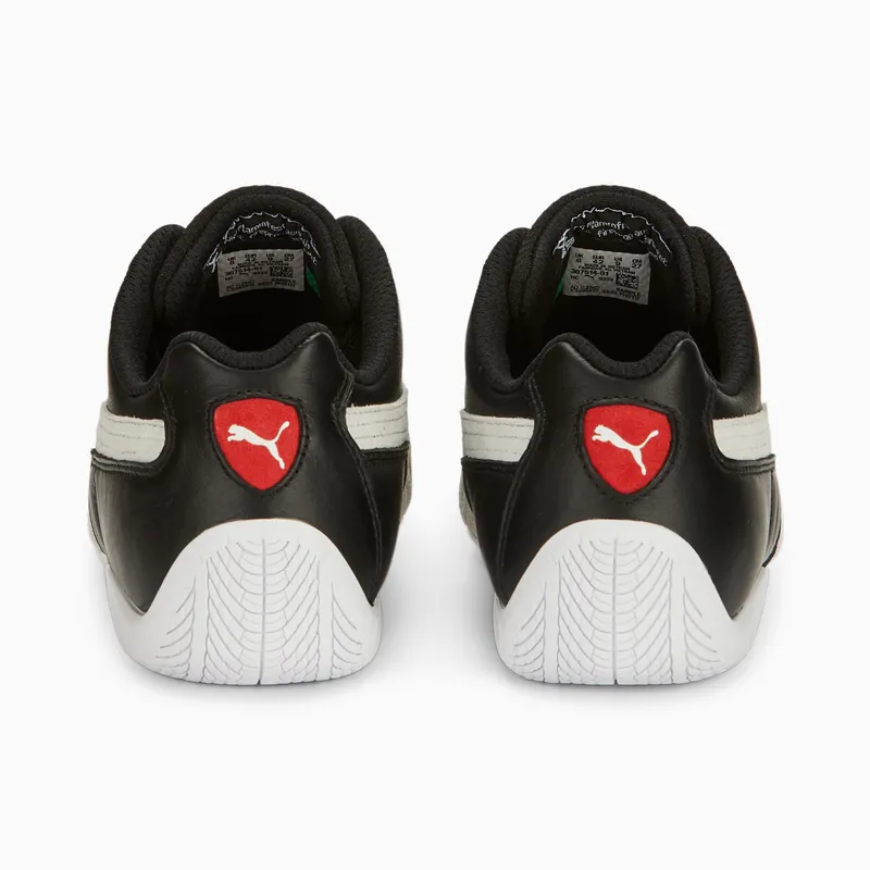 Puma Scuderia Ferrari Speedcat raceschoenen Wit/Zwart (307514-01)