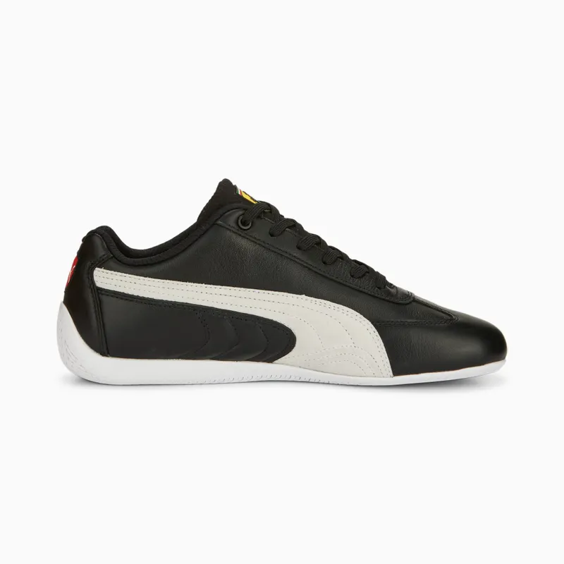 Puma Scuderia Ferrari Speedcat raceschoenen Wit/Zwart (307514-01)