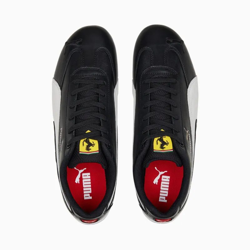 Puma Scuderia Ferrari Speedcat raceschoenen Wit/Zwart (307514-01)