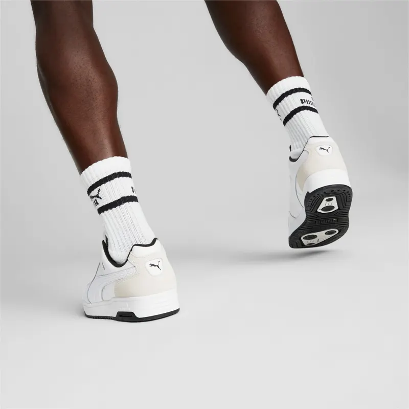 Puma Slipstream Lo Retro Wit/Grijs (384692-05)