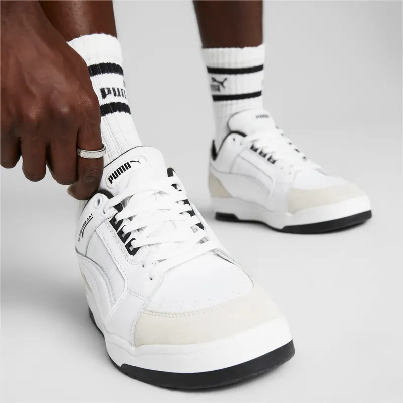 Puma Slipstream Lo Retro Wit/Grijs (384692-05)