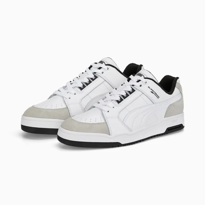 Puma Slipstream Lo Retro Wit/Grijs (384692-05)