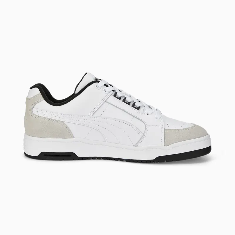 Puma Slipstream Lo Retro Wit/Grijs (384692-05)