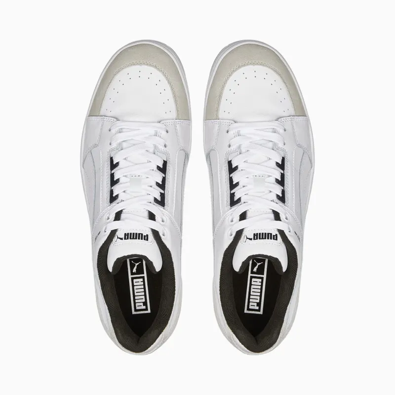 Puma Slipstream Lo Retro Wit/Grijs (384692-05)