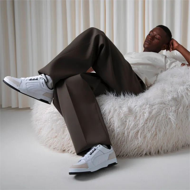 Puma Slipstream Lo Retro Wit/Grijs (384692-05)