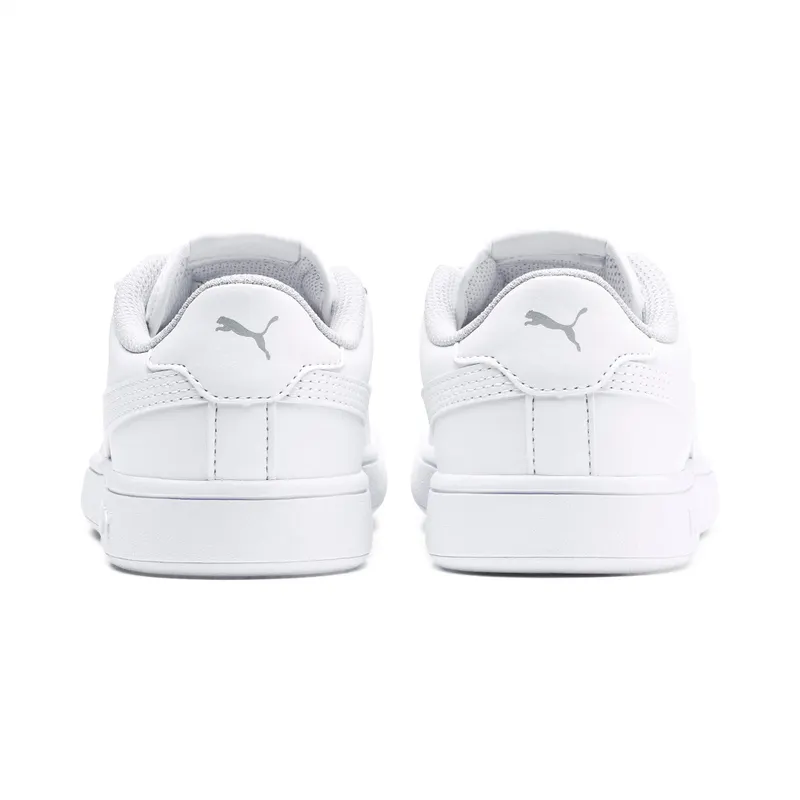 Puma Smash v2 Leather sportscchoenen Wit (365173-02)