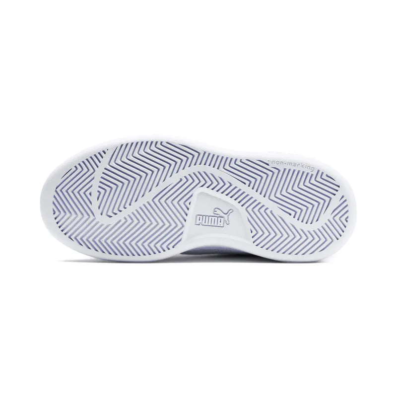 Puma Smash v2 Leather sportscchoenen Wit (365173-02)