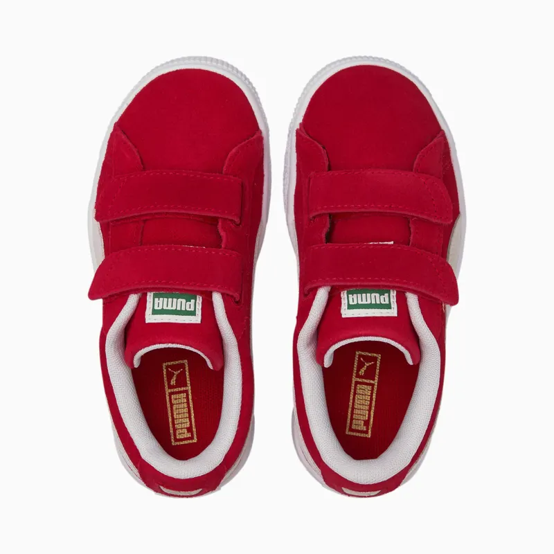 Puma Suede Classic XXI Rood/Wit (380563-02)