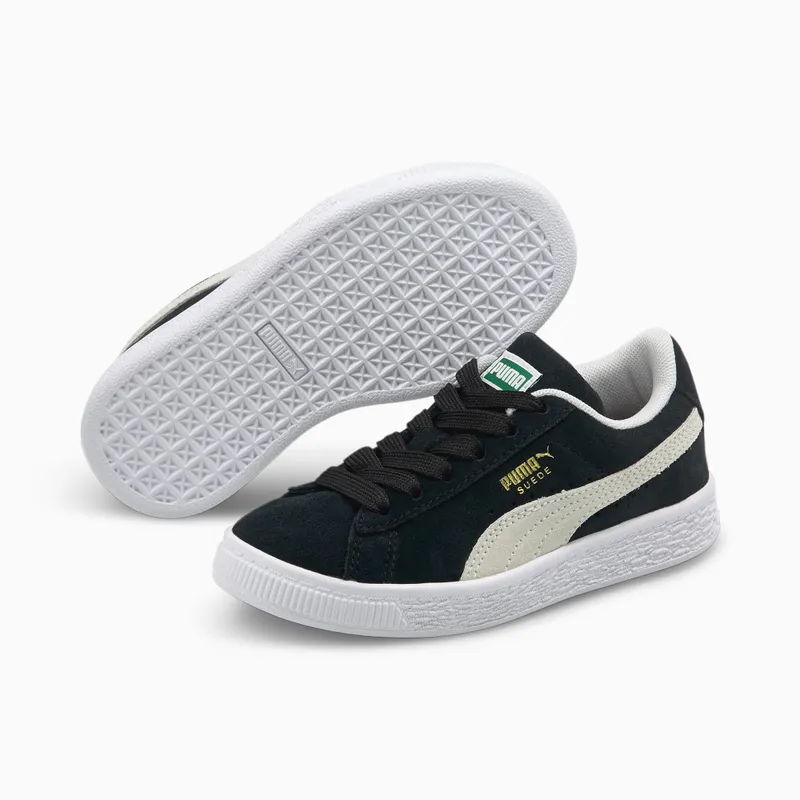 Puma Suede Classic XXI Wit/Zwart (380561-01)