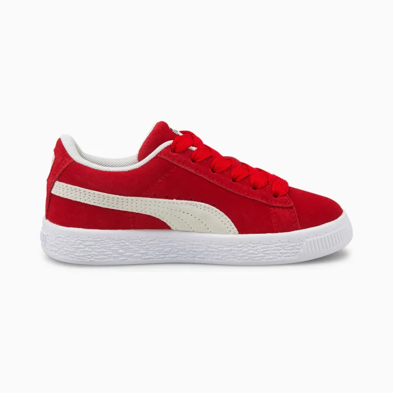 Puma Suede Classic XXI Rood/Wit (380561-02)