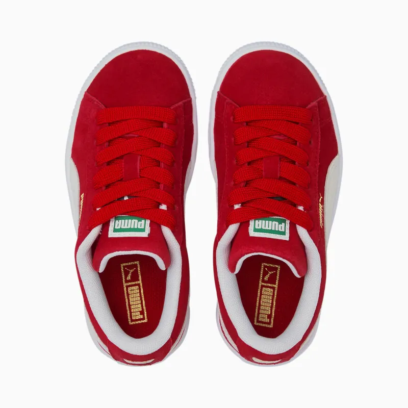Puma Suede Classic XXI Rood/Wit (380561-02)