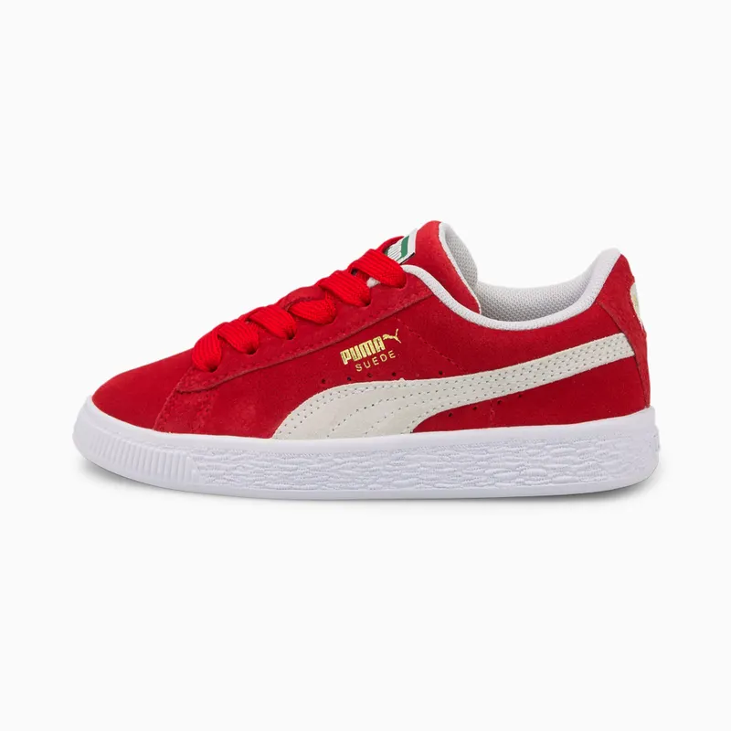 Puma Suede Classic XXI Rood/Wit (380561-02)
