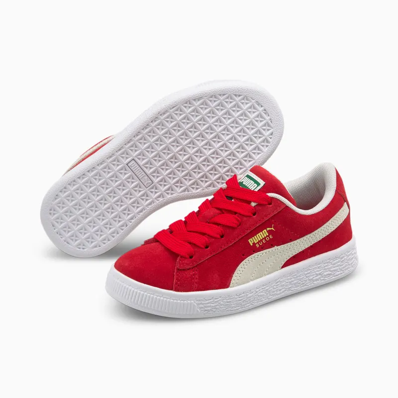 Puma Suede Classic XXI Rood/Wit (380561-02)