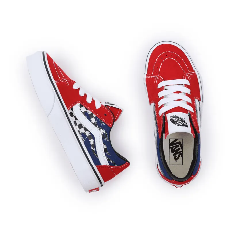 VANS Reflect Check Sk8-low Kinderschoenen Multicolour (VN0A7Q5L448)