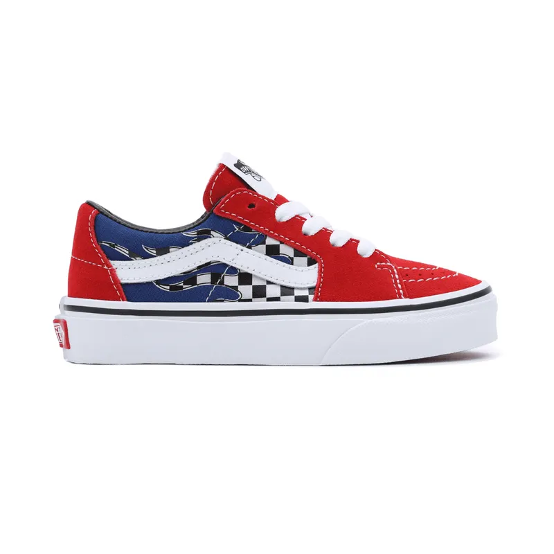 VANS Reflect Check Sk8-low Kinderschoenen Multicolour (VN0A7Q5L448)