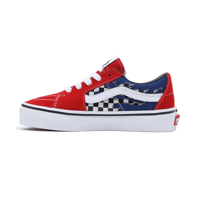 VANS Reflect Check Sk8-low Kinderschoenen Multicolour (VN0A7Q5L448)