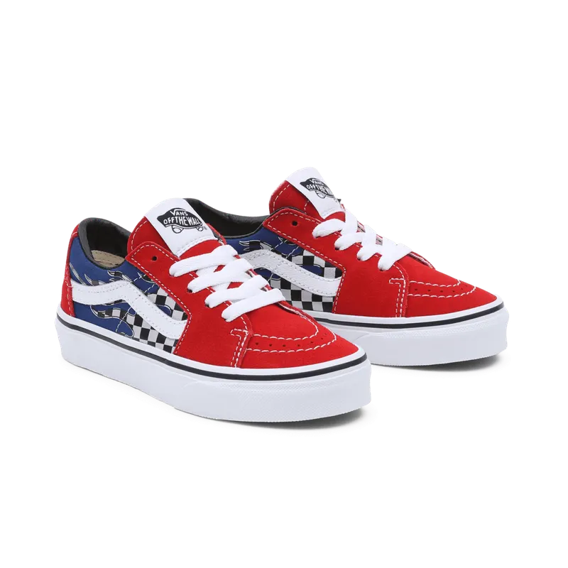 VANS Reflect Check Sk8-low Kinderschoenen Multicolour (VN0A7Q5L448)