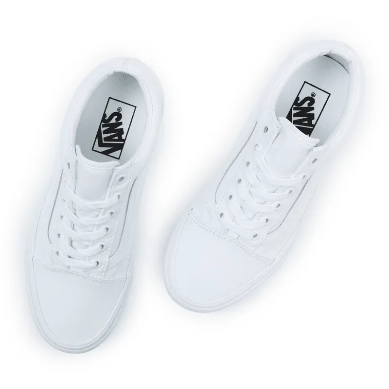 VANS Old Skool Stackform Wit (VN0A7Q5MW00)