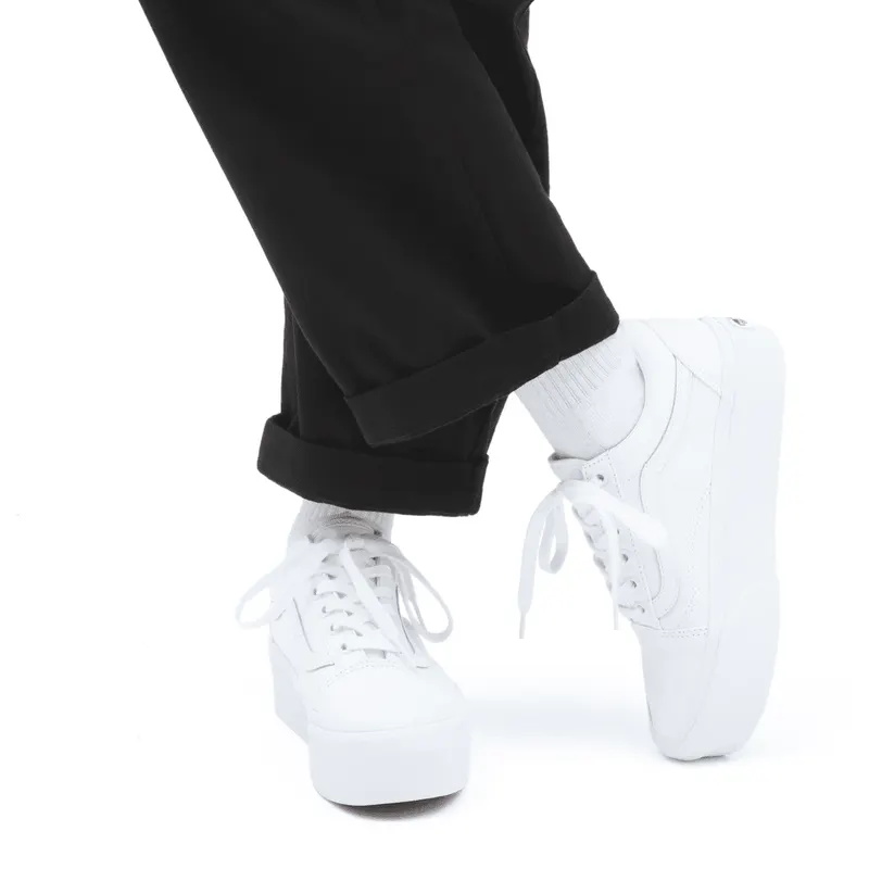 VANS Old Skool Stackform Wit (VN0A7Q5MW00)