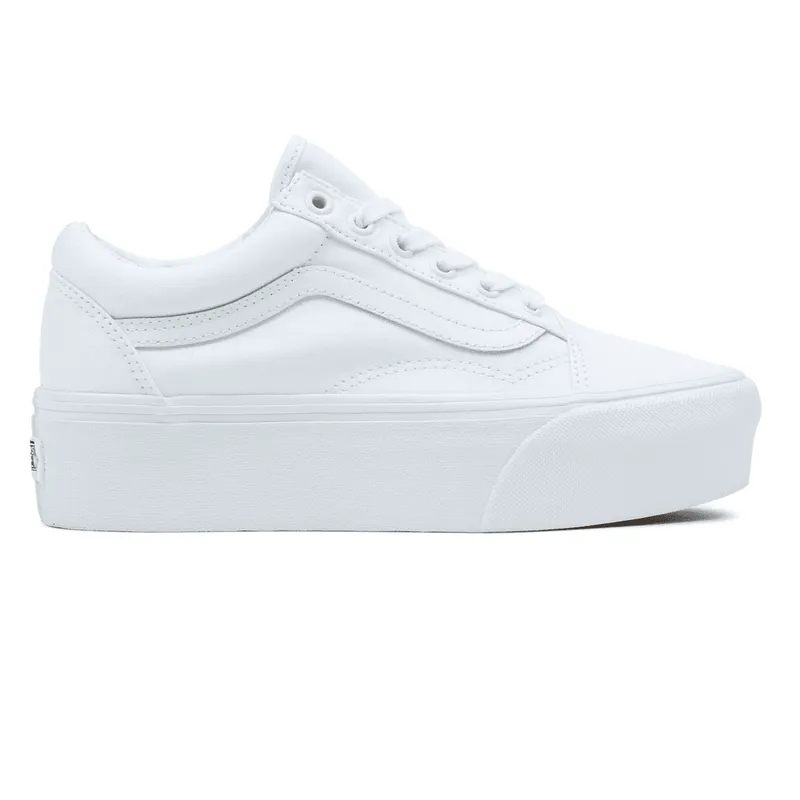 VANS Old Skool Stackform Wit (VN0A7Q5MW00)