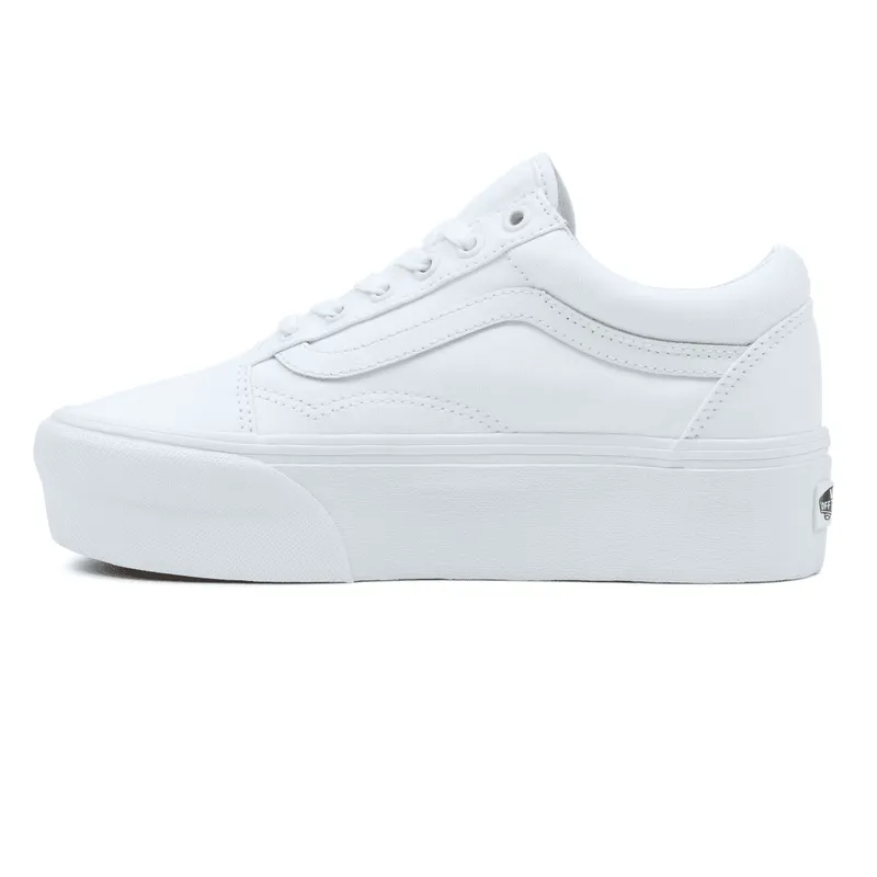 VANS Old Skool Stackform Wit (VN0A7Q5MW00)