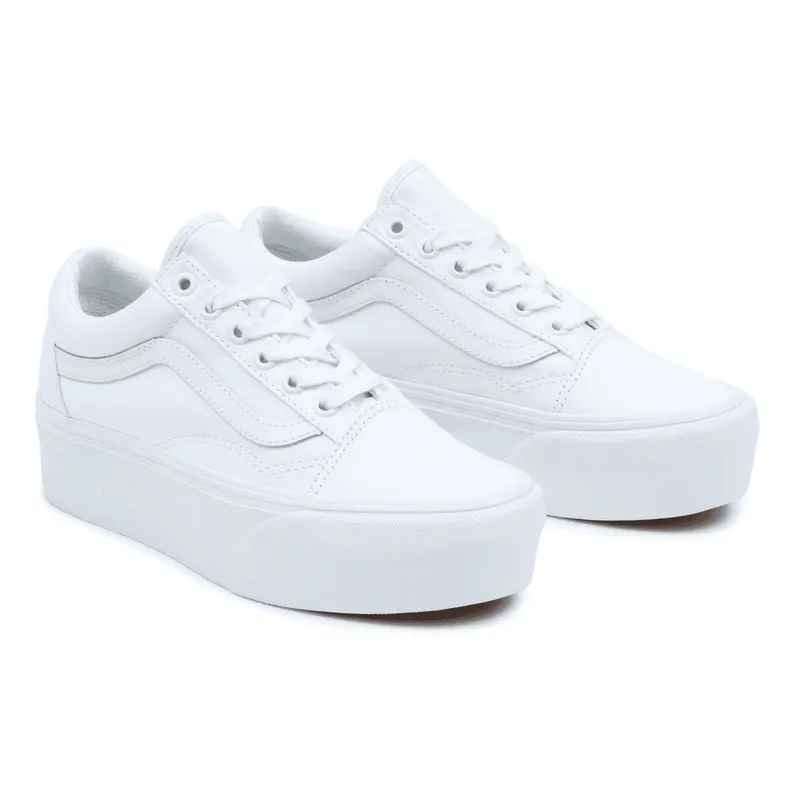 VANS Old Skool Stackform Wit (VN0A7Q5MW00)