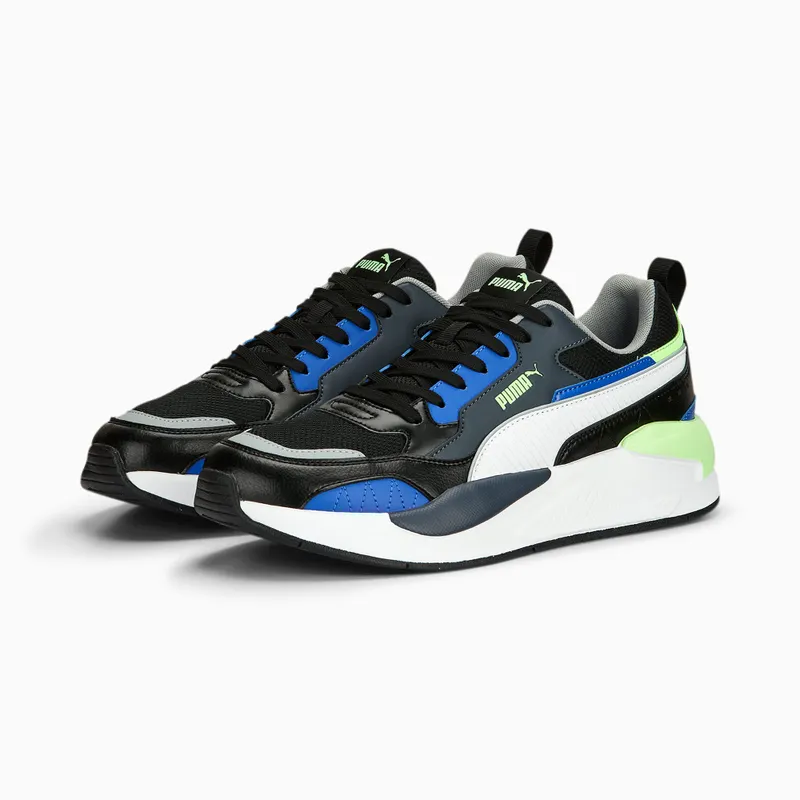 Puma X-Ray 2 Square Grijs/Blauw/Zwart (373108-67)