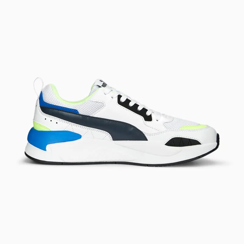 Puma X-Ray 2 Square Geel/Blauw/Zwart (373108-68)