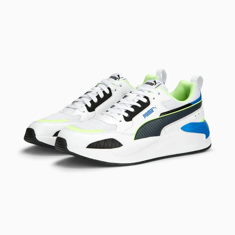 Puma X-Ray 2 Square Geel/Blauw/Zwart (373108-68)