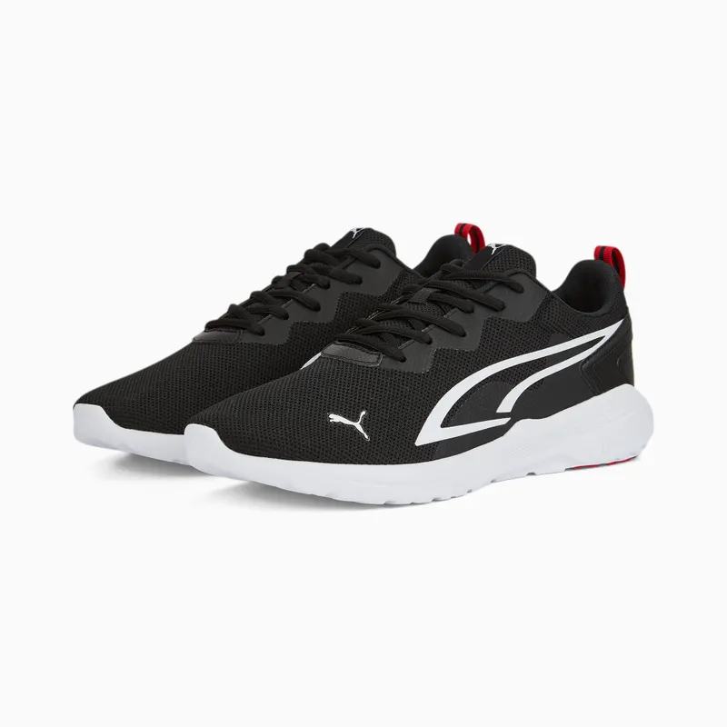 Puma All Day Active Wit/Zwart (386269-03)