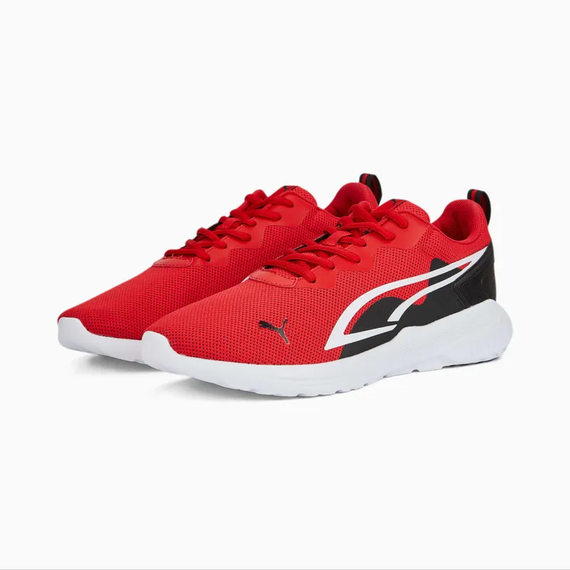 Puma All Day Active Zwart/Rood/Wit (386269-06)