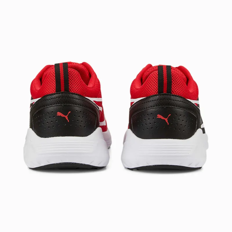 Puma All Day Active Zwart/Rood/Wit (386269-06)
