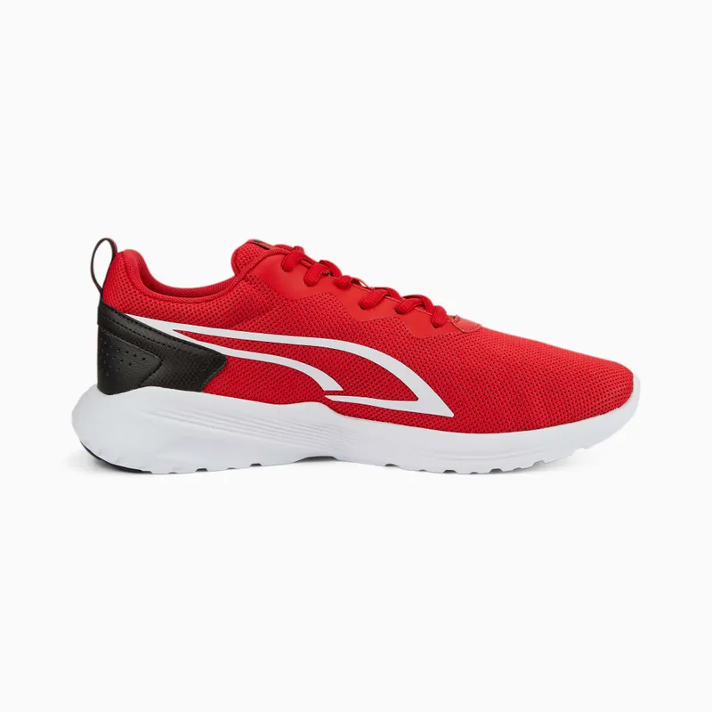 Puma All Day Active Zwart/Rood/Wit (386269-06)