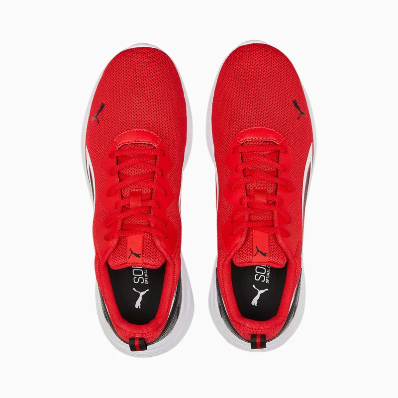 Puma All Day Active Zwart/Rood/Wit (386269-06)