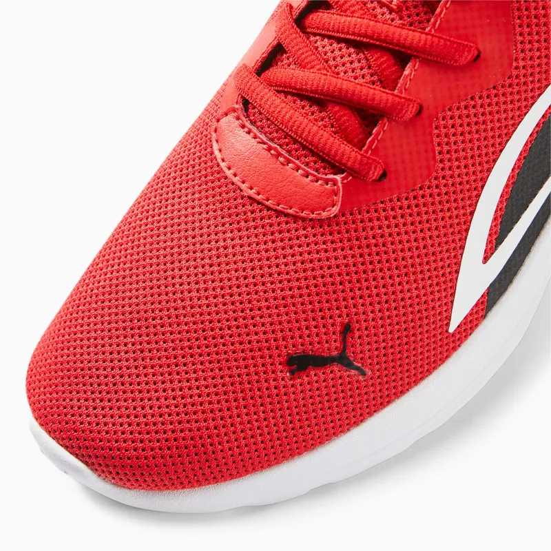 Puma All Day Active Zwart/Rood/Wit (386269-06)