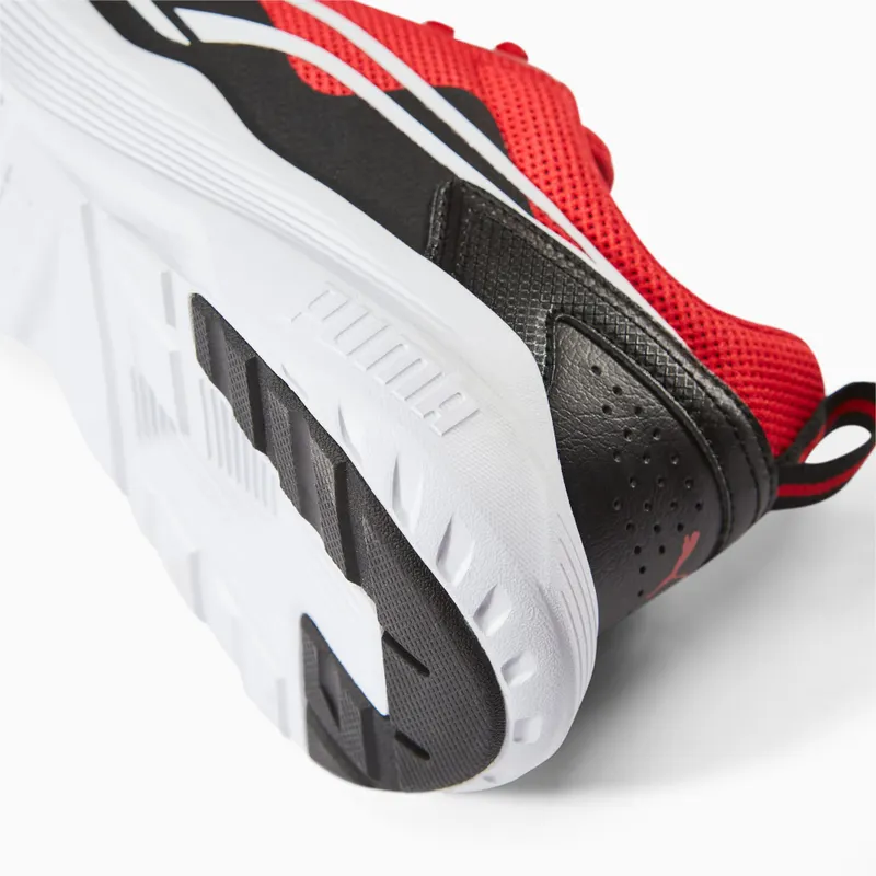 Puma All Day Active Zwart/Rood/Wit (386269-06)