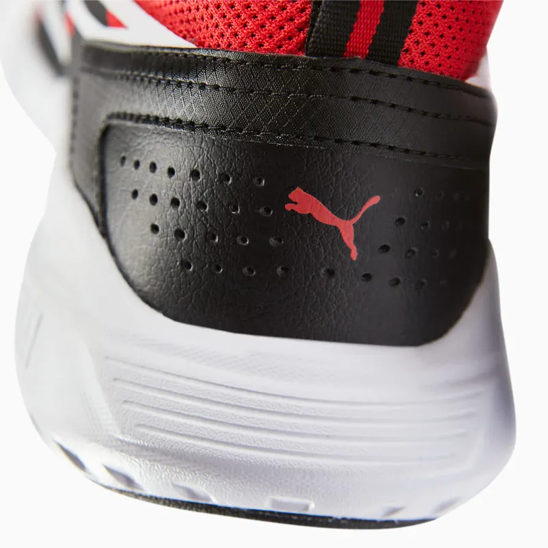 Puma All Day Active Zwart/Rood/Wit (386269-06)