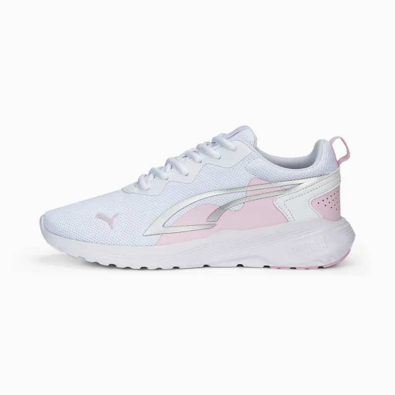 Puma All Day Active Zilver/Roze/Wit (386269-12)