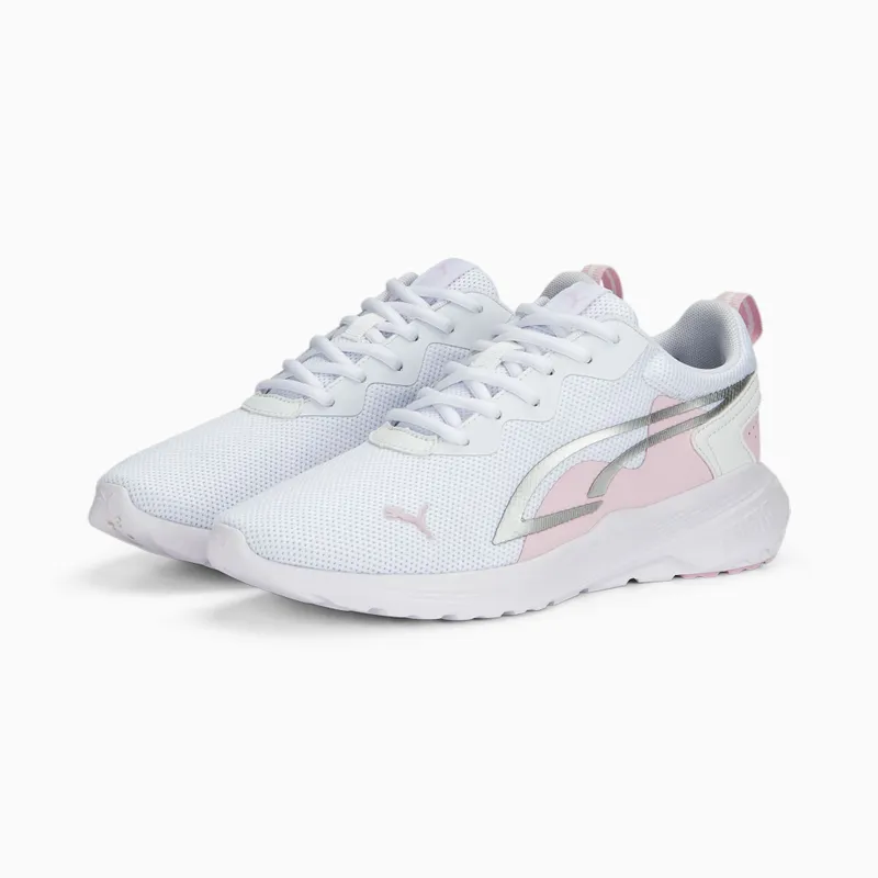 Puma All Day Active Zilver/Roze/Wit (386269-12)