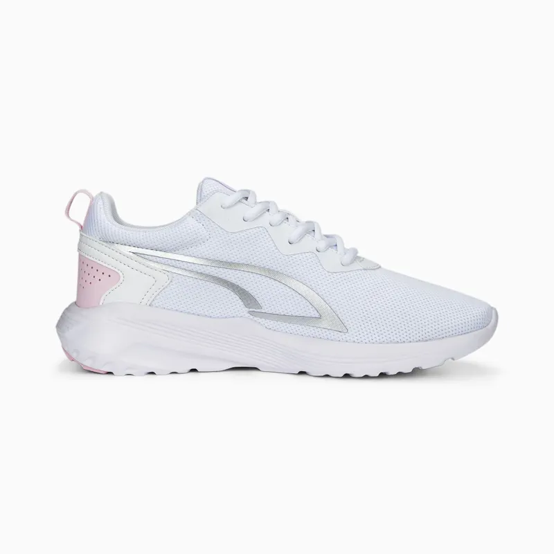 Puma All Day Active Zilver/Roze/Wit (386269-12)