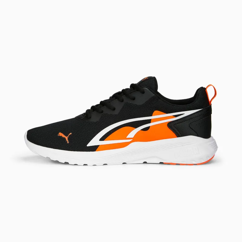 Puma All Day Active Oranje/Zwart/Wit (386269-14)