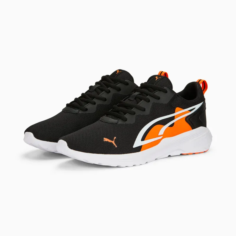 Puma All Day Active Oranje/Zwart/Wit (386269-14)