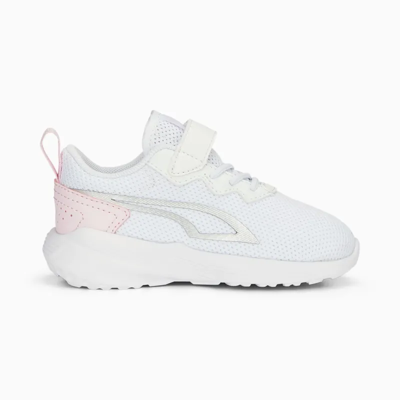 Puma All-Day Active met alternatieve sluiting Zilver/Roze/Wit (387388-11)