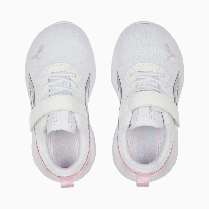 Puma All-Day Active met alternatieve sluiting Zilver/Roze/Wit (387388-11)